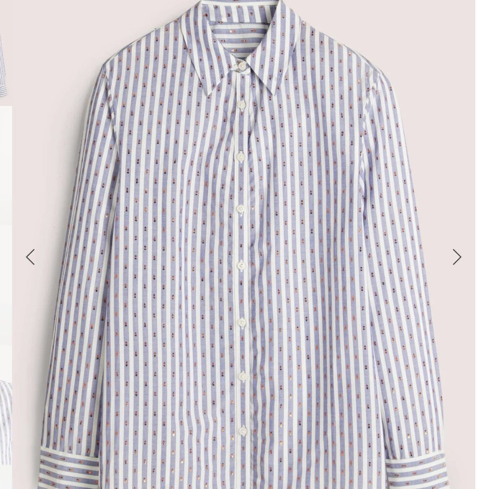 Boden Embroidered Relaxed Shirt